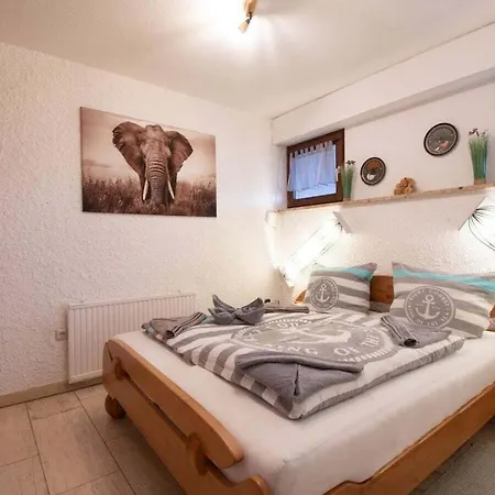 Adlerhorst Comfortable Holiday home Tossens